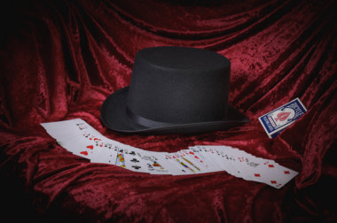 Magician's tools of trade. Everyone loves great Magic 